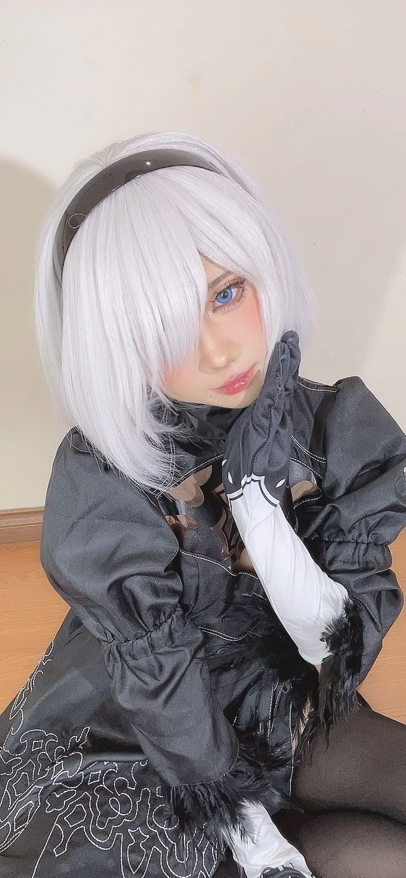 PoppaChan - 2B [147P,14V-391MB] tg@simisebaisi 【丝足阁】078.webp